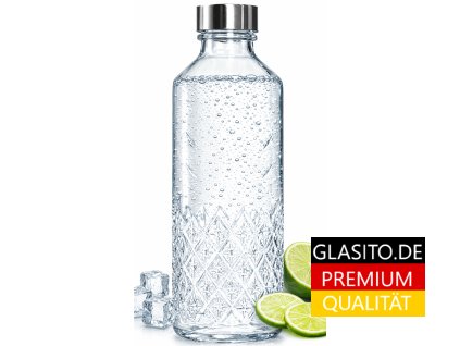 1000 ml zdobená limetka