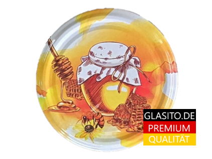 TO82 sklenice s plástvemi