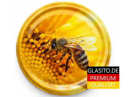 Opylující včela JINÉ