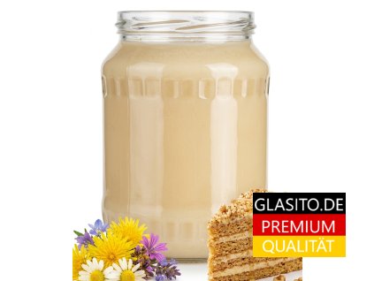 720 ml FACETA med, dort a kvítí