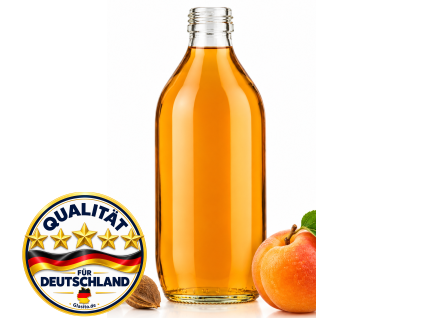 Rundflasche 540 ml Aprikose