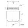 425 ml GURKEN Zeichnung