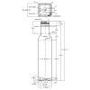 MARASCA 250 ml Zeichnung