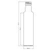 DORICA 250 ml Zeichnung