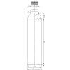 500 ml MARASCA Zeichnung