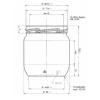 Gurken 425 ml Zeichnung