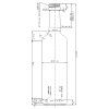 500 ml ACETO Flasche Zeichnung