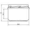 VERRINE 262 ml Zeichnung