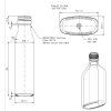 Flasche FLACHMANN Zeichnung 2