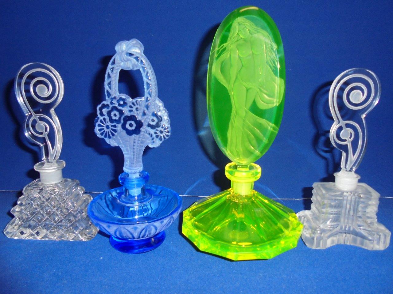 perfume bottles