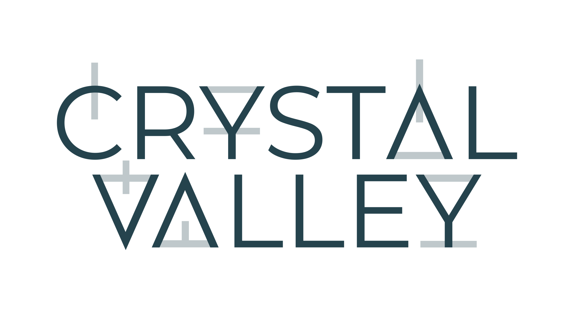 Crystal valley