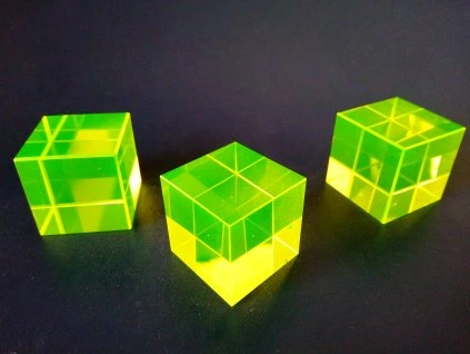 Cube 27mm Yellow No.8013