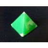 Pyramid 35x35x30 Green alabaster No.5201
