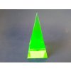 Pyramid 35x35x73  Green No.5080
