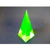 Pyramid 35x35x73  Green No.5080