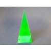 Pyramid 35x35x73 Green No.5081