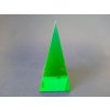 Pyramid 35x35x73 Green No.5082