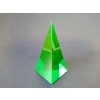 Pyramid 35x35x73 Green No.5082