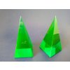 Pyramid 35x35x73 Green No.5082