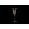 Sklenice na šampaňské Glacier zlacené