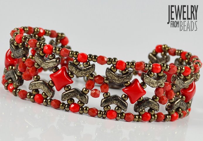 Karla Mokrošová - Jewelry from beads