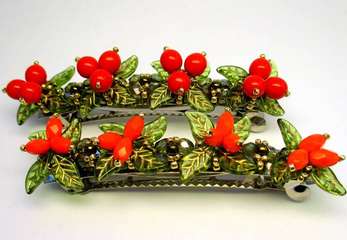 Sponka čas šípků a jeřabin