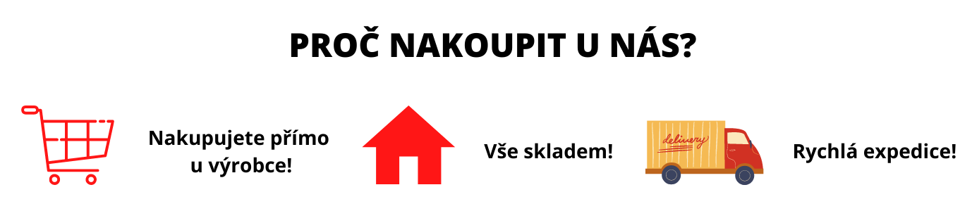 Proč nakoupit u nás