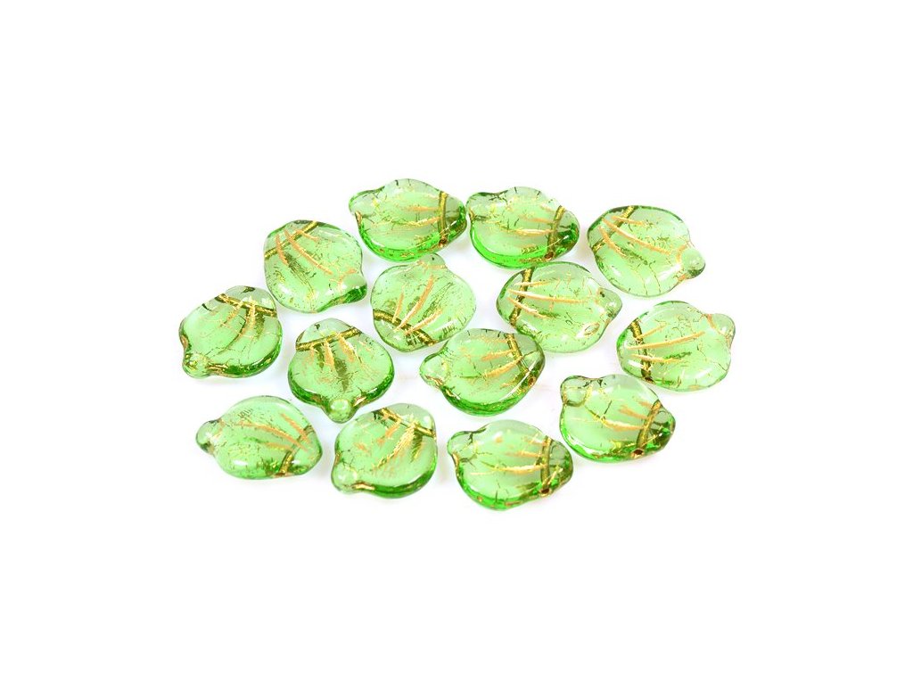 Lístečky 11174205 12x15 mm 50520/54202