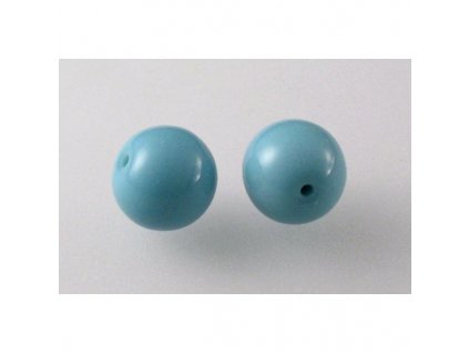 Mačkané kulaté korálky - 10 mm 63130