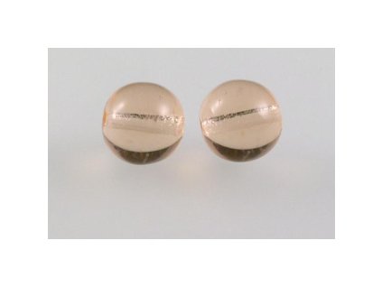 Mačkané kulaté korálky - 10 mm 70110