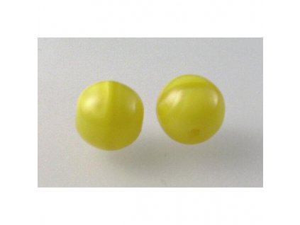 Mačkané kulaté korálky - 10 mm 84030