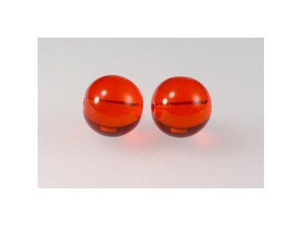 Mačkané kulaté korálky - 10 mm 90060