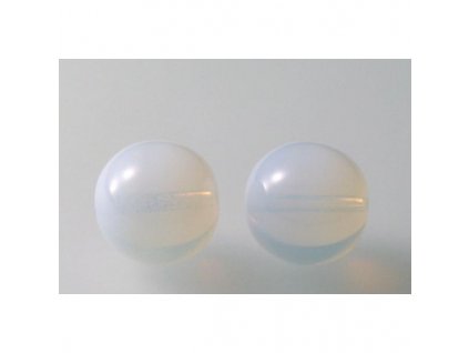 Mačkané kulaté korálky - 12 mm 01000