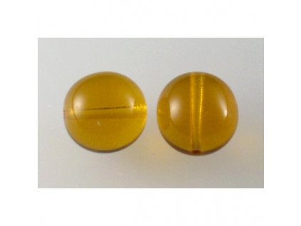 Mačkané kulaté korálky - 12 mm 10060