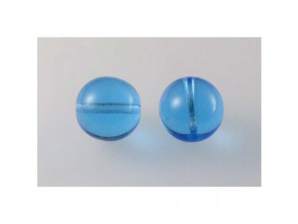 Mačkané kulaté korálky - 12 mm 60010