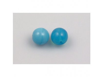 Mačkané kulaté korálky - 12 mm 61300