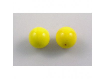 Mačkané kulaté korálky - 12 mm 83120