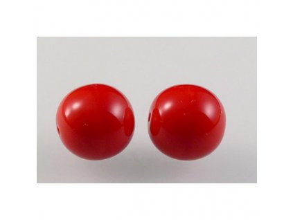 Mačkané kulaté korálky - 12 mm 93200