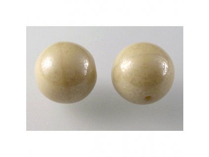 Mačkané kulaté korálky - 14 mm 13010/14400