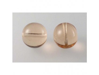 Mačkané kulaté korálky - 14 mm 70110