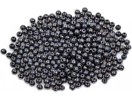 Mačkané kulaté korálky - 3 mm 23980/14400