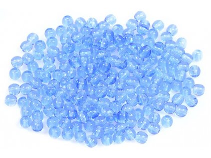 Mačkané kulaté korálky - 4 mm 30040