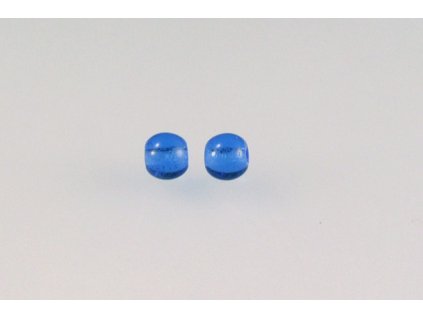 Mačkané kulaté korálky - 4 mm 30050