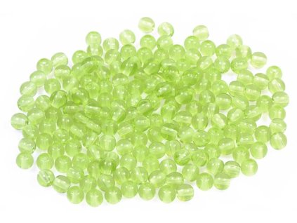 Mačkané kulaté korálky - 4 mm 50220