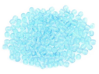 Mačkané kulaté korálky - 4 mm 60000