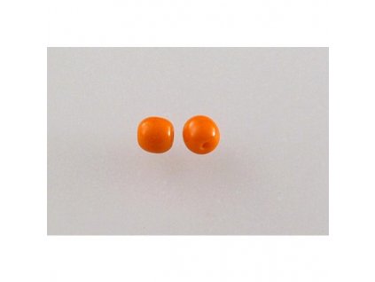 Mačkané kulaté korálky - 4 mm 93140