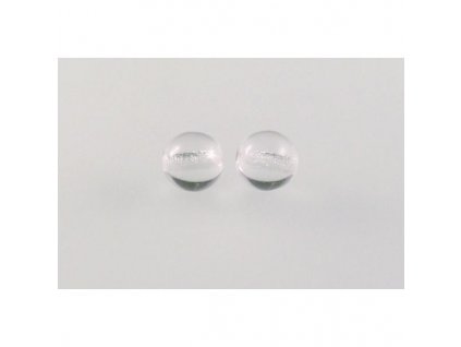 Mačkané kulaté korálky - 6 mm 00030