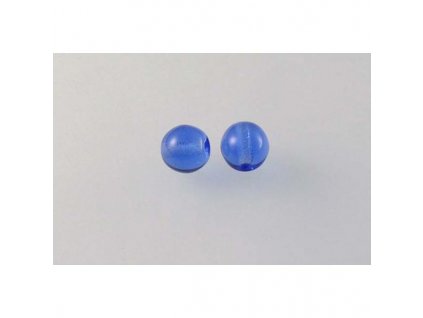 Mačkané kulaté korálky - 6 mm 30050