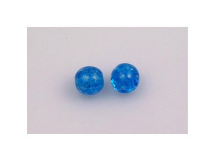 Práskané kulaté korálky - 6 mm 60030/85500