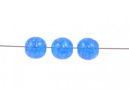 Práskané kulaté korálky - 8 mm 60020/85500